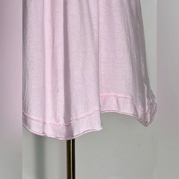 We The Free Go to Town Tank Light Pink Top Small Free People - Picture 3 of 12